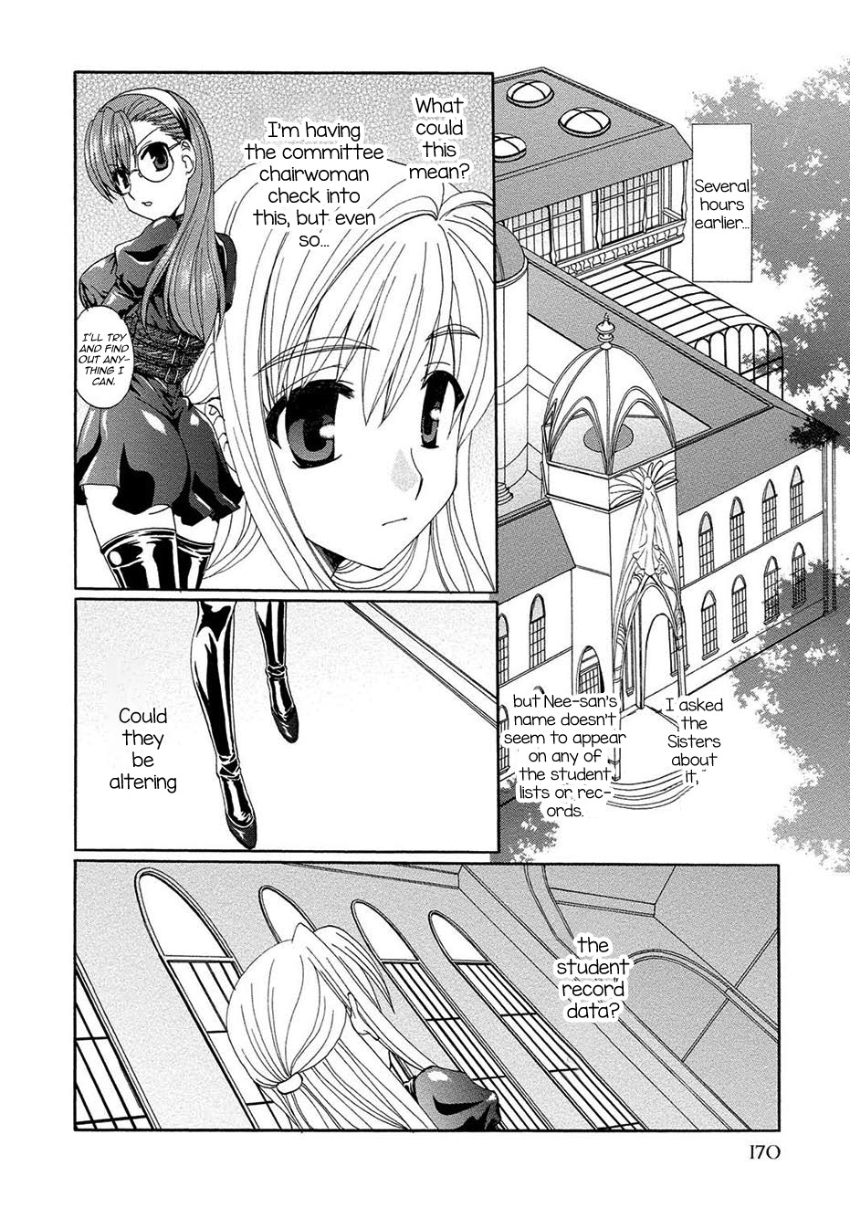 Hentai Manga Comic-Kurenai! Enamel Jogakuin, Chapter 11-Read-6